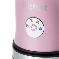 Автоматический вспениватель молока Kitfort KT-786-1