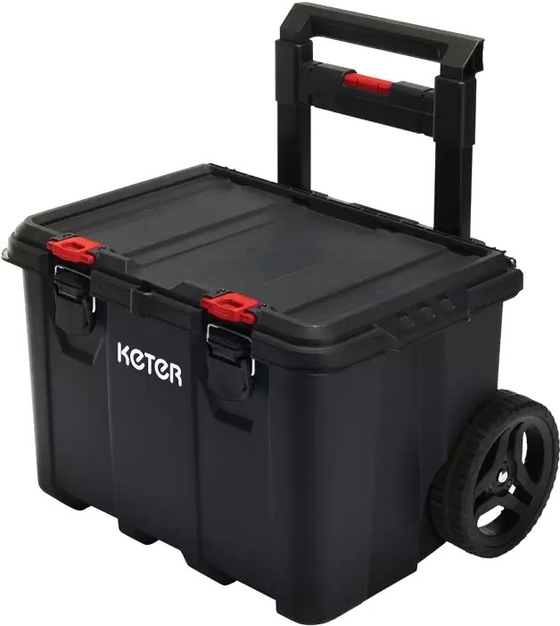 

Ящик для инструментов Keter Stack'N'Roll Cart Black 17210777