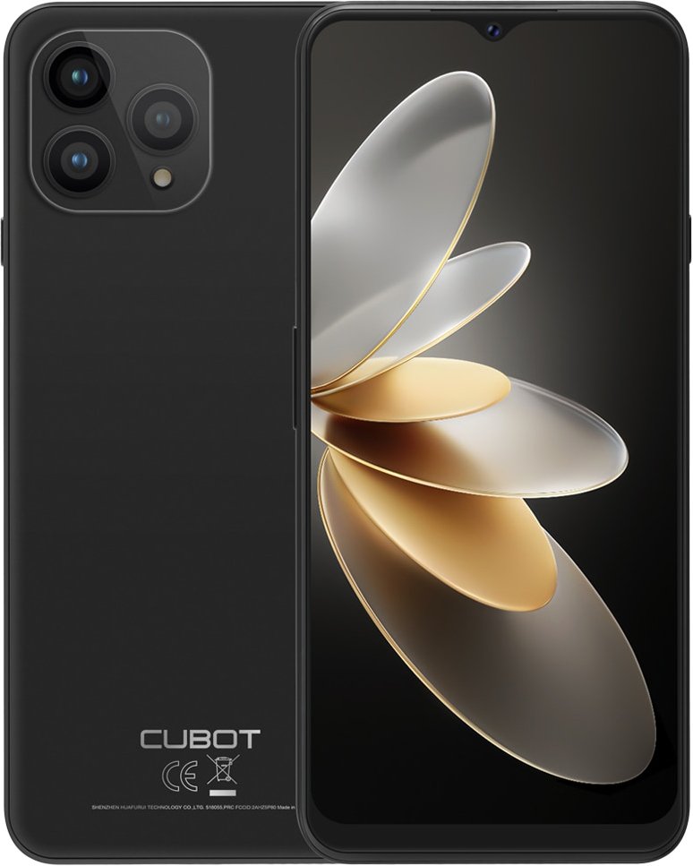 

Смартфон Cubot P80 8GB/256GB (черный)