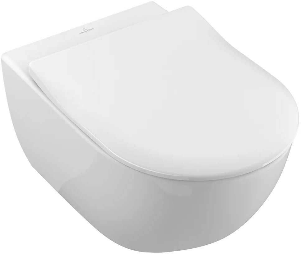 

Унитаз подвесной Villeroy & Boch Subway 2.0 5614R2R1 Ceramic Plus