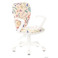 Компьютерное кресло Бюрократ KD-W10AXSN/STICK-BG (бежевый)