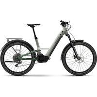 Электровелосипед Haibike Adventr 4 27.5 Zoll Fully 2026 (серый)