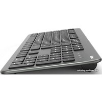 Офисный набор Hama KMW-700 Set (черный/серый)