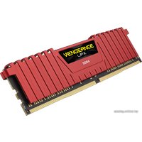 Оперативная память Corsair Vengeance LPX Red 2x8GB DDR4 PC4-21300 [CMK16GX4M2A2666C16R]