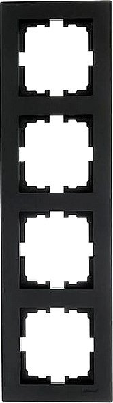 

Рамка Lezard Vesna 742-4200-154 (черный бархат)