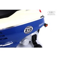 Детский электромобиль RiverToys Z222ZZ (синий)