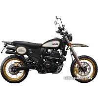 Мотоцикл M1NSK CX 650 (черный)