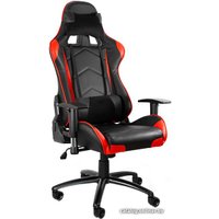 Игровое (геймерское) кресло UNIQUE Dynamiq V5 (черный/красный) в Солигорске