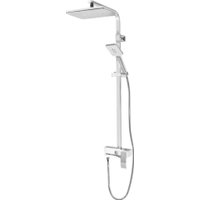 Душевая система  Grocenberg GB7007-1 (белый хром)