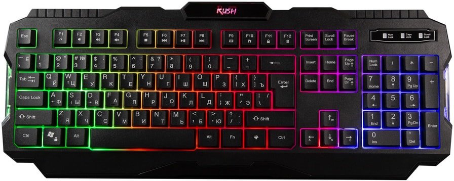 

Клавиатура SmartBuy Rush Warrior SBK-308G-K