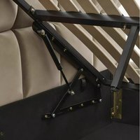 Кровать Signal Parma Velvet Bluvel 40 160/200 (темно-бежевый)