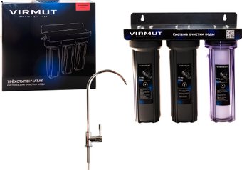 Стационарная система "под мойкой" Virmut Антижелезо