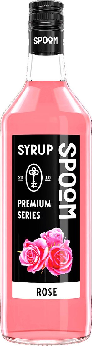 Сироп Spoom Роза 1л