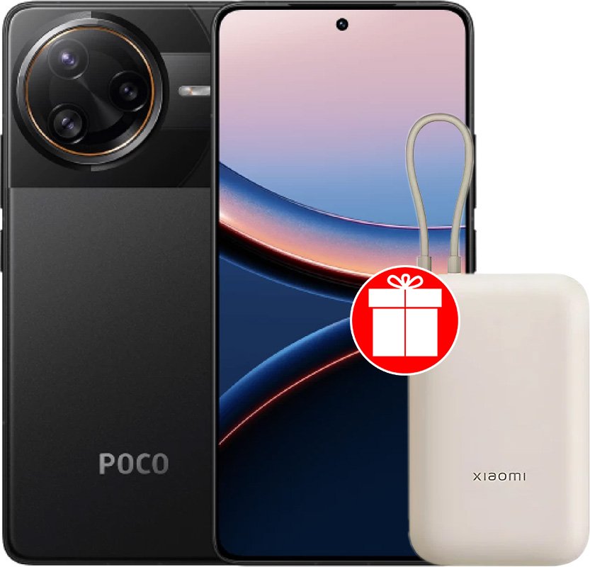 

Телефон POCO F7 Ultra 16GB/512GB международная версия (черный) + Xiaomi Power Bank P15ZM 10000mAh (бежевый, международная версия) по акции