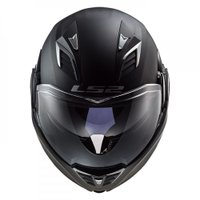 Мотошлем LS2 FF900 Valiant II (S, черный матовый)