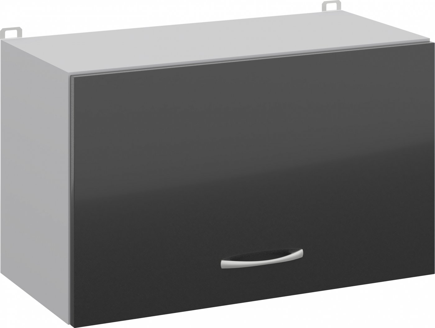 

Шкаф навесной Кортекс-мебель Корнелия Лира ВШГ60-1г-360 (черный)