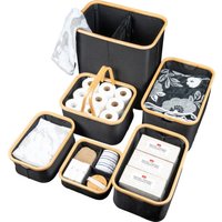 Корзина AksHome IRIS-2 (бамбук)