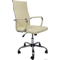 Офисное кресло AksHome Elegance Light Eco (кремовый)