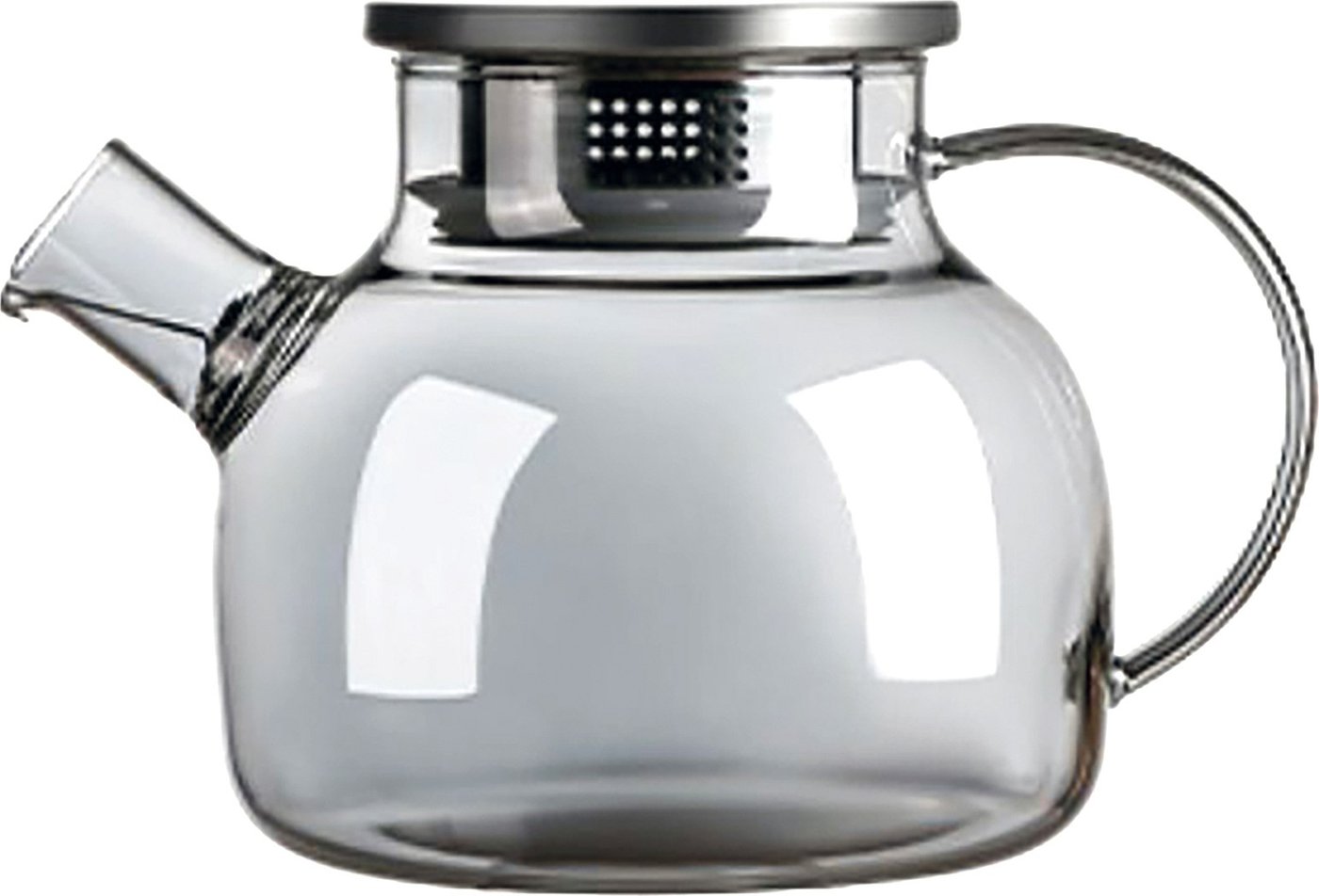 

Заварочный чайник Appetite Crystall Grey Studio BMT1000-GR
