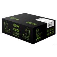 Игровое (геймерское) кресло CACTUS CS-CHR-090BLW (черный/белый)