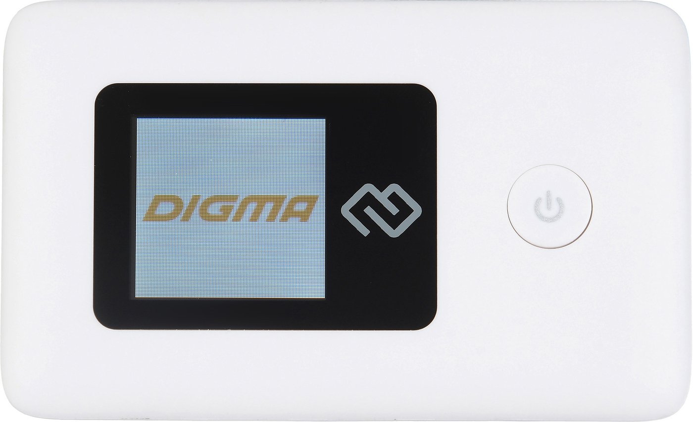 

Мобильный 4G Wi-Fi роутер Digma DMW1969 (белый)