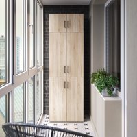 Антресоль Mio Tesoro Tandem 2D на шкаф (дуб сонома) в Борисове