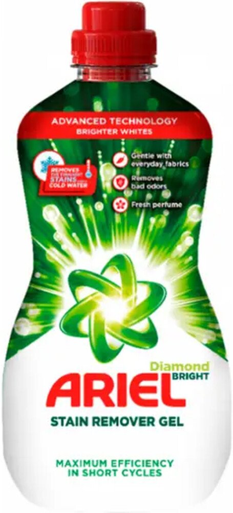 Пятновыводитель Ariel Diamond Bright White 950 мл