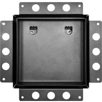 Вентиляционная решетка HOMY Air Pro AP100B 20x20 без маяка (черная)