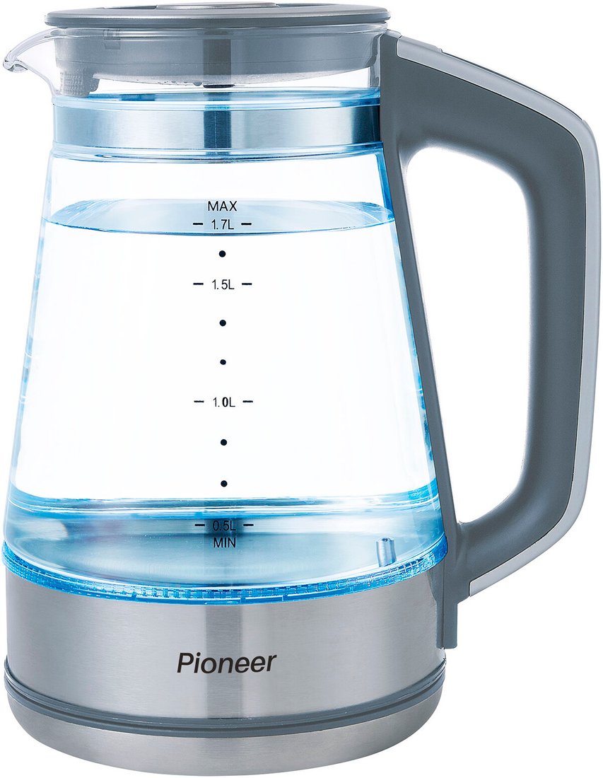 

Электрический чайник Pioneer KE815G graphite (серый)
