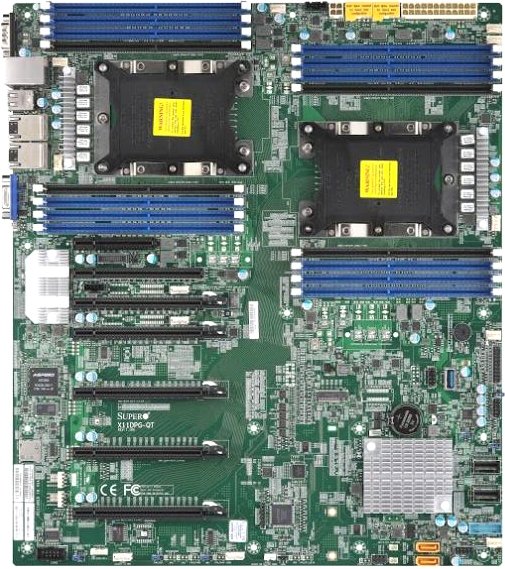 

Материнская плата Supermicro MBD-X11DPG-QT-B