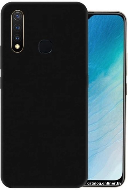 Чехол для телефона Case Matte для Vivo Y19 (черный)