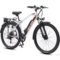 Электровелосипед White Siberia Camry Allroad (матовый серый)