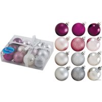 Елочная игрушка Волшебная страна Жемчуг 001273 (12 шт)