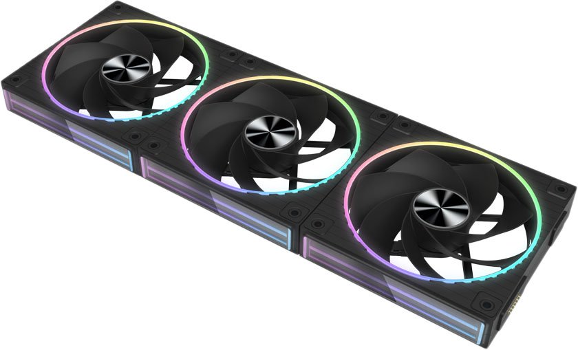 

Комплект вентиляторов для корпуса Zalman ZM-DF120R A3 (черный)