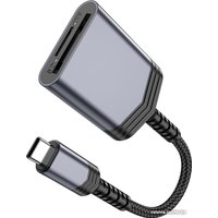 Карт-ридер Hoco UA25 USB Type-C