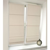 Мини римская штора Delfa Plain Dim Out СШД-01М 171/003 62x160 (молочный)