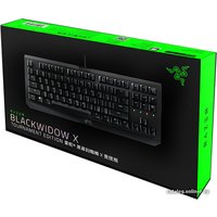 Клавиатура Razer BlackWidow X Tournament