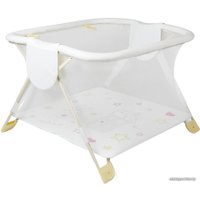 Игровой манеж Globex Книжка (белый)