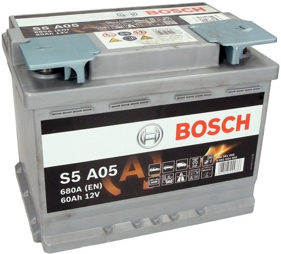 

Автомобильный аккумулятор Bosch S5 A05 (560901068) 60 А/ч