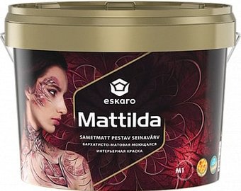 Краска Eskaro Mattilda 2.85л (белый)
