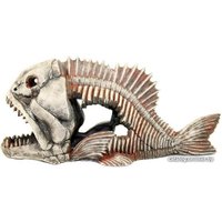 Декорация DekSi Скелет рыбы №904