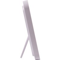 Настенные часы Bresser MyTime Meteotime LCD (белый)