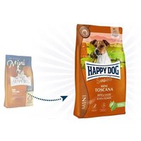 Сухой корм для собак Happy Dog Mini Toscana. Утка и лосось 61300 10 кг