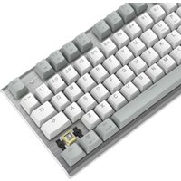 Клавиатура A4Tech Fstyler FS100 Neon (серебристый/серый)