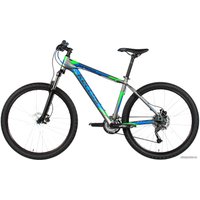 Велосипед Kellys Spider 30 (серый/синий, 2017)
