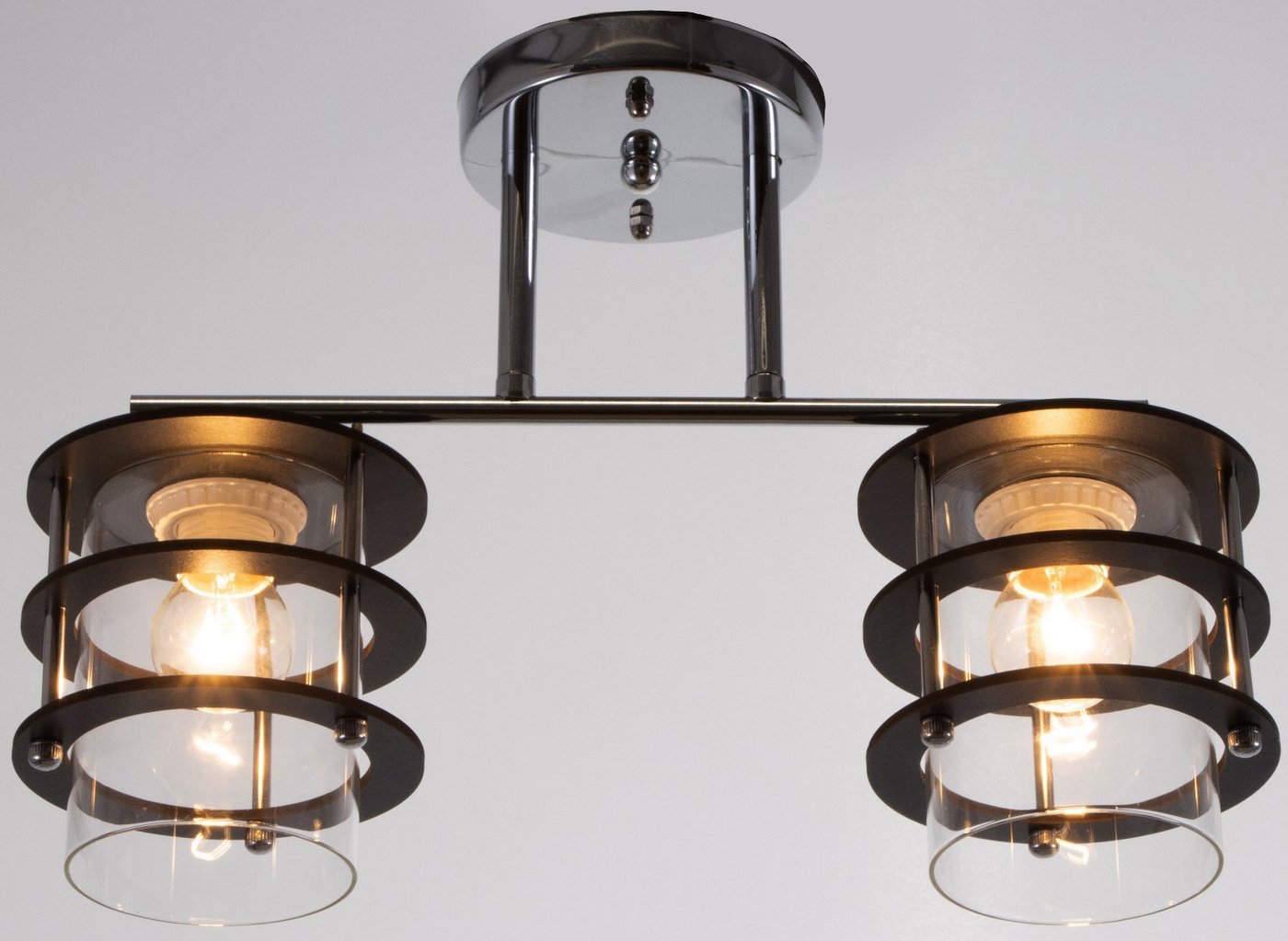 

Люстра средней высоты BayerLux 1998/2 6936281 (хром)