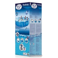 Каркасный бассейн Bestway Steel Pro 56681 (366x76)