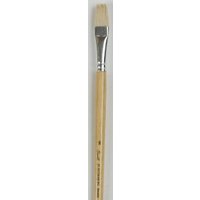 Кисть для рисования Невская палитра Сонет 2056778 (щетина, плоская, на длинной ручке, №8)