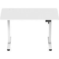 Стол Zone51 e-Platform 120 White