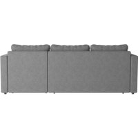 Угловой диван Mio Tesoro Тилаус длинный подлокотник (Grey)